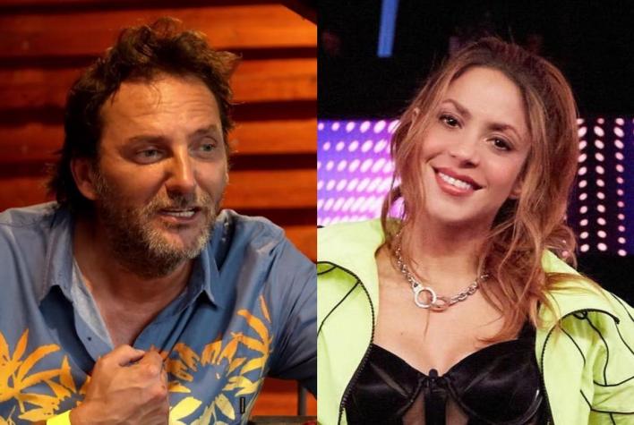 ¿Romance? Daniel Fuenzalida asegura que tuvo "especial cita" con Shakira