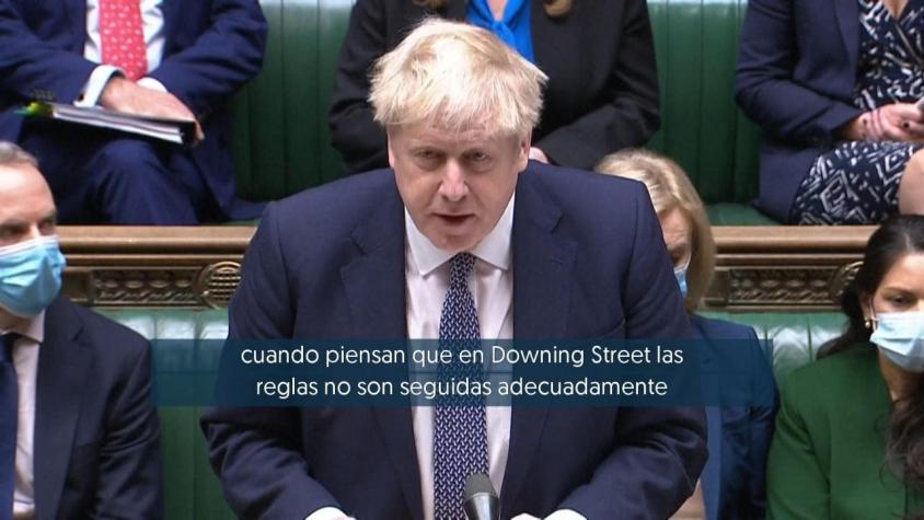 [VIDEO] Superó voto de censura: Boris Johnson sobrevive, pero ¿a qué costo?