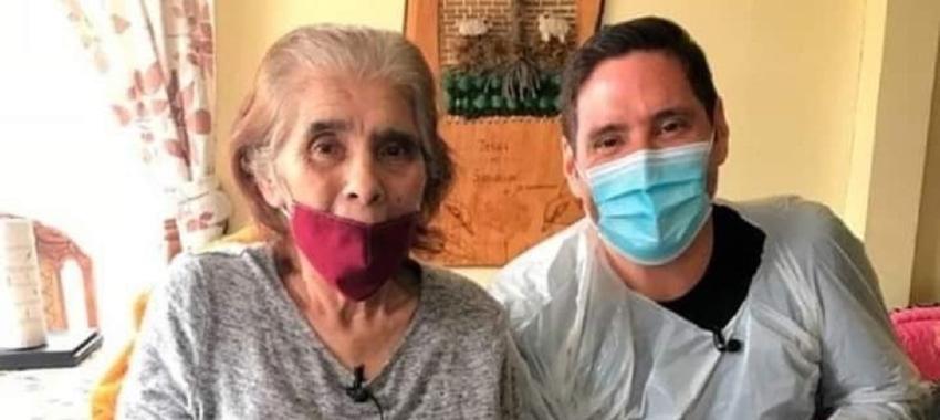 Pancho Saavedra lamenta el fallecimiento de adulta mayor que apareció en "Lugares que hablan"