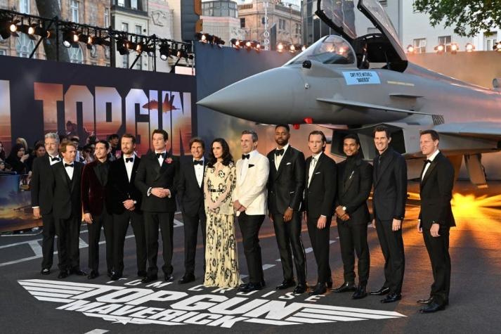 Derechos de autor: Familiares del escritor que inspiró "Top Gun" demandan a Paramount