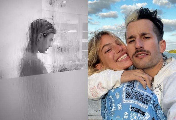 Hasta psicópata le dijeron: Las duras críticas a Ricky Montaner por grabar a su esposa en la ducha