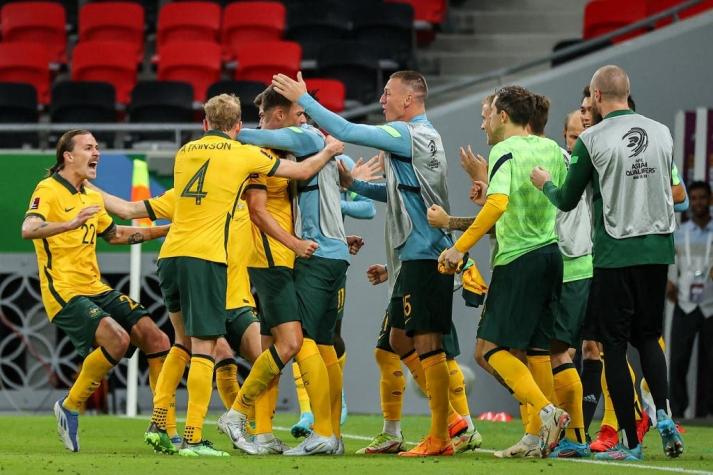 Australia vence a Emiratos Árabes y será rival de Perú en el repechaje para el Mundial de Qatar