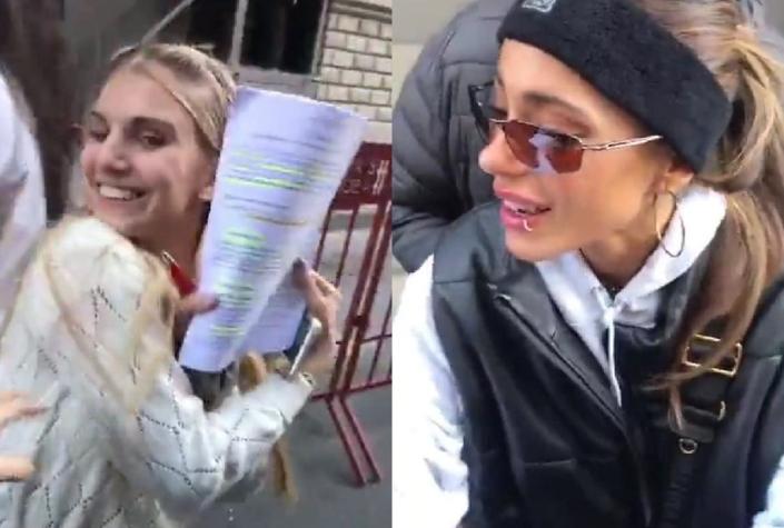 Fan le pidió autógrafo a Tini Stoessel y el resultado se hizo viral: artista se llevó algo por error