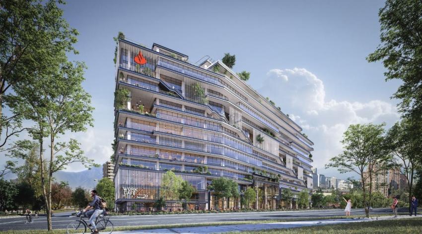 Santander anuncia construcción de nuevo edificio corporativo: invertirá US$ 350 millones