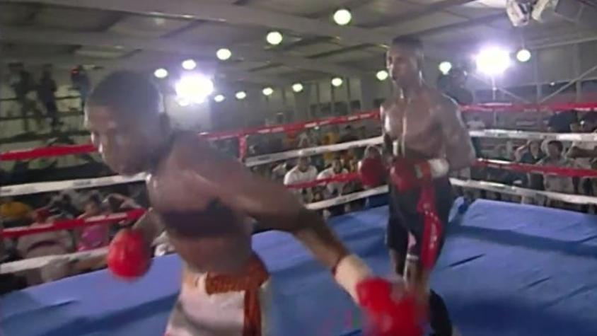 Murió boxeador que sufrió hemorragia cerebral en el ring: dio la vuelta al mundo "boxeando al aire"