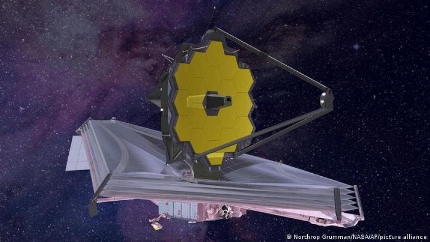 El telescopio James Webb chocó contra un micrometeoroide, dice la NASA