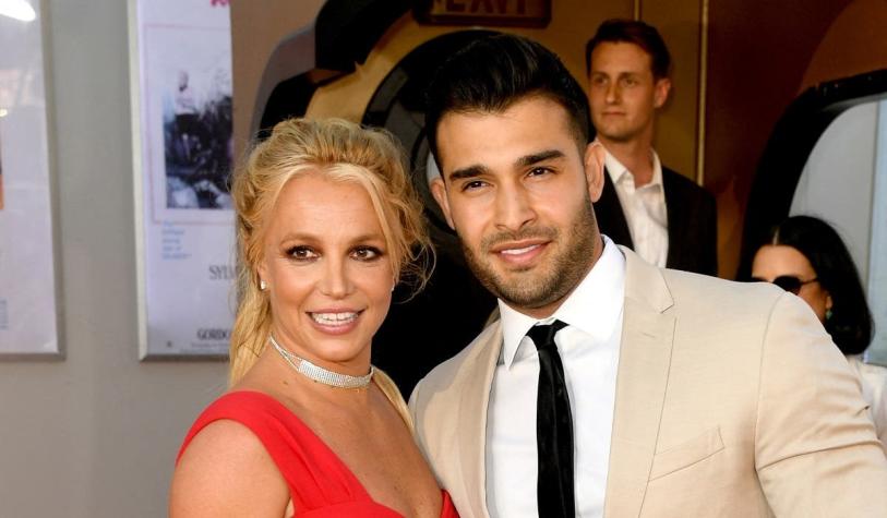 Britney Spears se casó con Sam Asghari en una íntima ceremonia en California