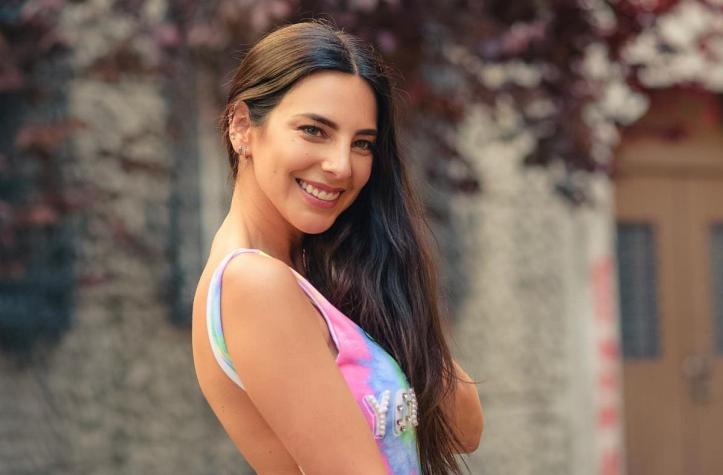 La reacción de Daniela Castillo tras pregunta por madre biológica La reacción de Daniela Castillo tras pregunta por madre biológica
