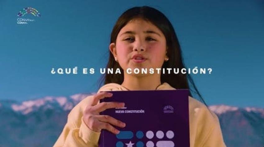 [VIDEO] “Es justo que te informes”: Convención entrega primer spot sobre la nueva Constitución