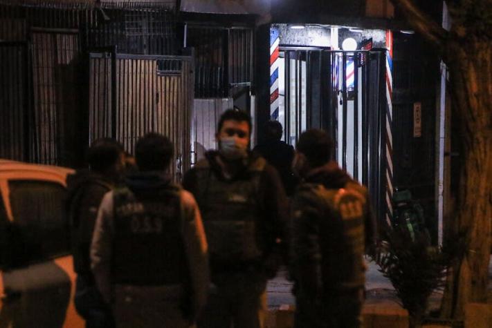 Carabinero muere tras ser baleado en la cabeza en Pedro Aguirre Cerda