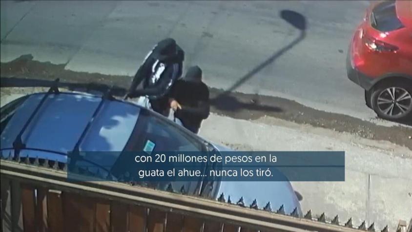 [VIDEO] El mapa de los robos a la salida del banco: Marcaje se concentrarían en Santiago