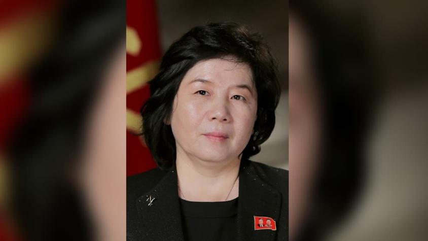 Corea del Norte nombra por primera vez a una mujer como Ministra de Relaciones Exteriores