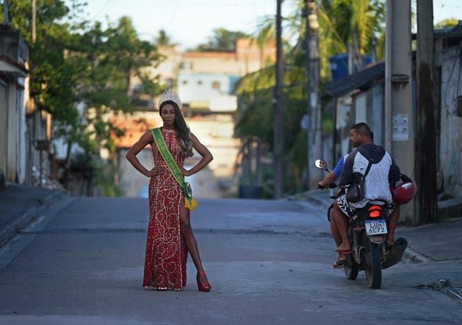 [FOTOS] Brasileña se sobrepone al odio y sueña con coronarse en 'Miss Universo Trans"