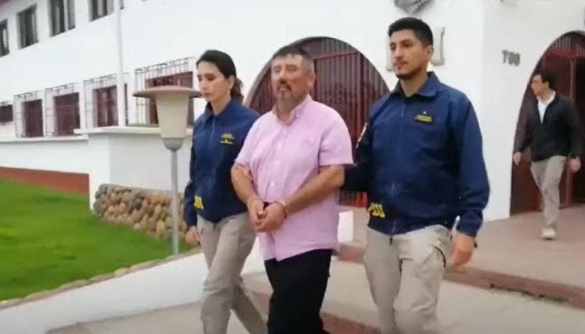 [VIDEO] 5 años y un día de cárcel para el psicópata del pincel