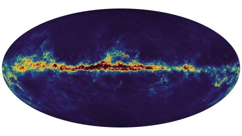 Misión Gaia: lo que revela el nuevo mapa más completo de la Vía Láctea