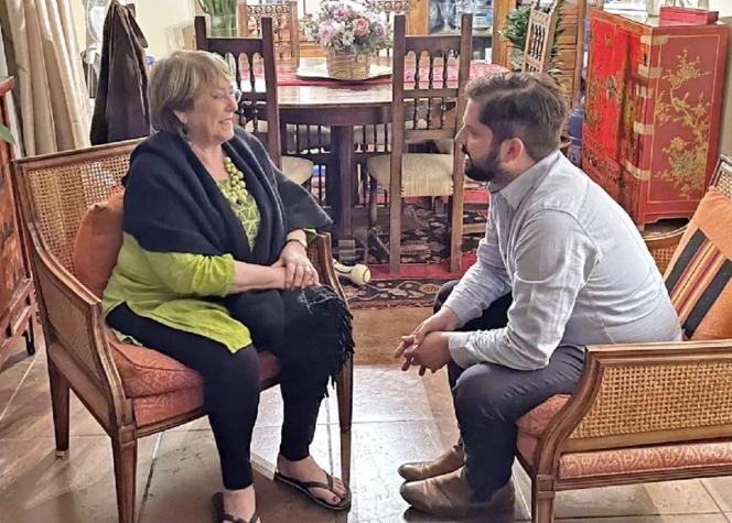 El mensaje del Presidente Boric a Bachelet después de que ella anunciara su regreso a Chile