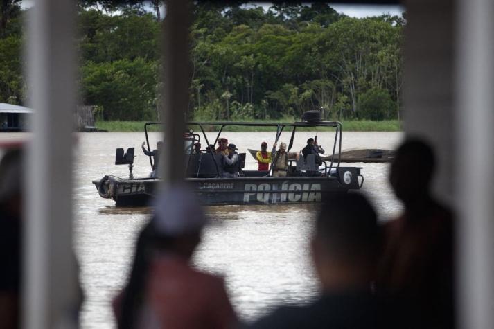 Encuentran dos cuerpos en la búsqueda de periodista británico y experto brasileño en la Amazonía