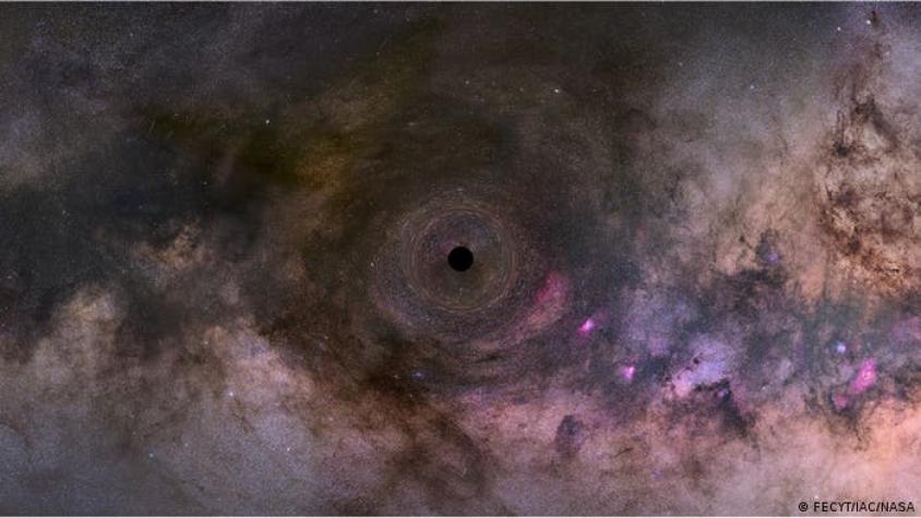 Astrónomos creen haber detectado el primer "fantasma estelar", un agujero negro flotante