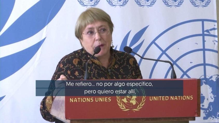 [VIDEO] Llegada de Bachelet y "plan b" constitucional: UDI pide plebiscito