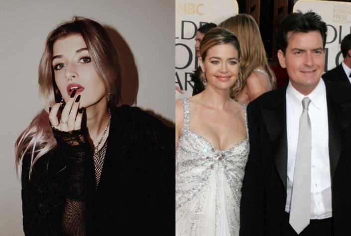 Hija de Charlie Sheen se unió a OnlyFans tras cumplir 18 años: actor culpó a la madre de la joven