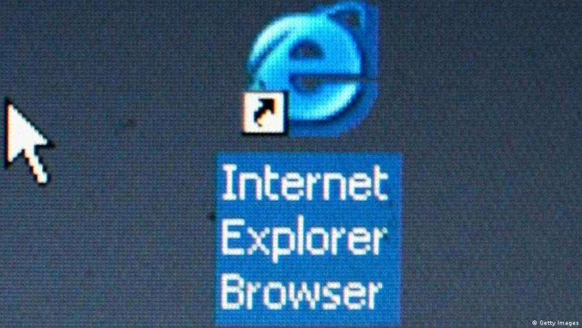 Microsoft jubila este miércoles su icónico navegador Internet Explorer