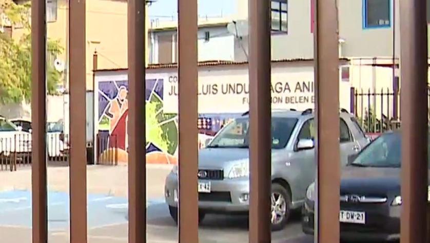 Hombre amenazó a escolares y realizó un disparo al aire en colegio de Quilicura