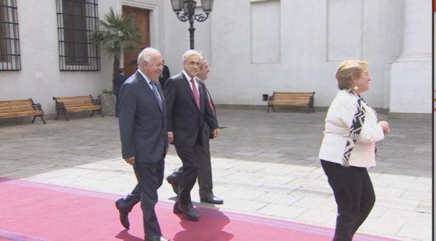 [VIDEO] Polémica en la Convención: Críticas por exclusión de ceremonia de expresidentes