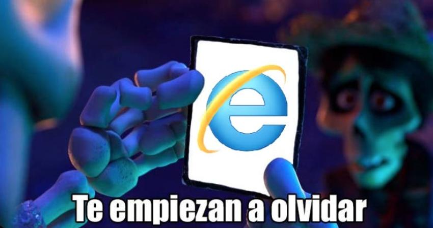 "Press F": Usuarios se despiden de Internet Explorer en su último día de funcionamiento con memes