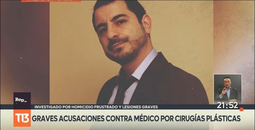 Cirugías plásticas: Tribunal condena a médico por homicidio frustrado y lesiones graves