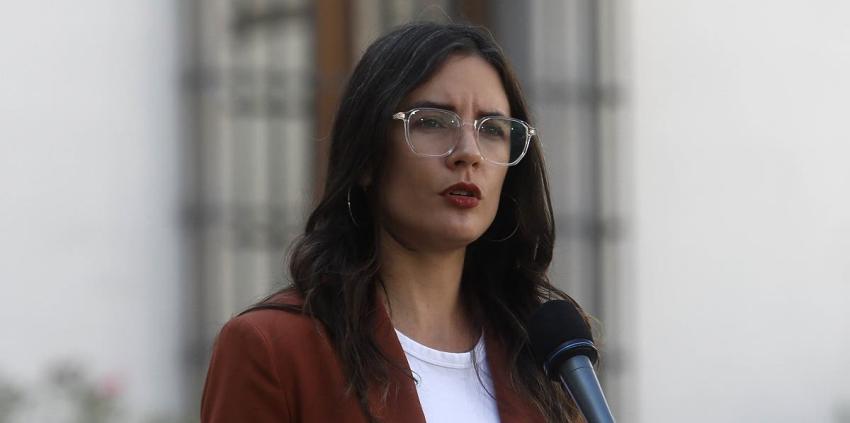 Camila Vallejo: “Como militante y persona voy a aprobar el 4 de septiembre"
