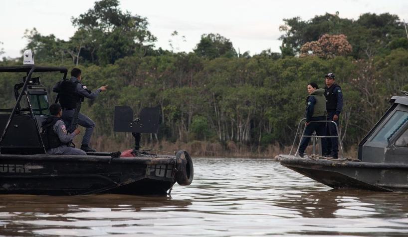 Detenido confiesa que enterró cuerpo de periodista británico y experto brasileño en la Amazonía