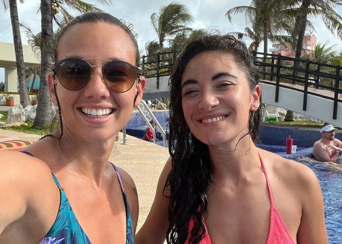 Tiane Endler frenó a usuario que la criticó por sus "millonarias" vacaciones en Cancún