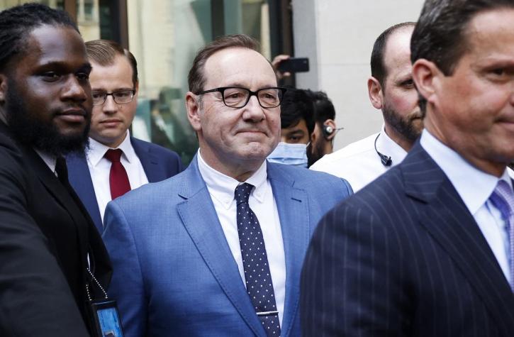 Kevin Spacey niega "enérgicamente" cargos de agresión sexual en Londres