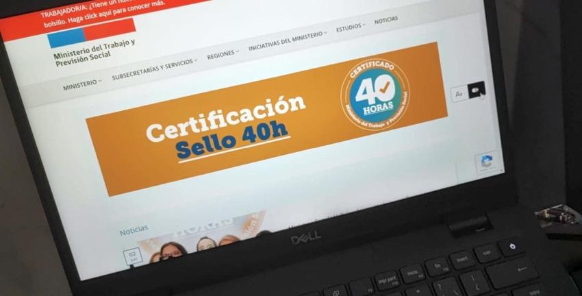 Coopeuch recibe el Sello 40 Horas: Más de 300 empresas han postulado a la certificación