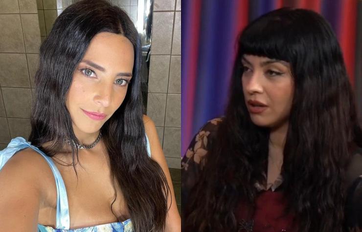 Daniela Castillo reaccionó tras ser vinculada como "la amiga" que abandonó a Mon Laferte en México