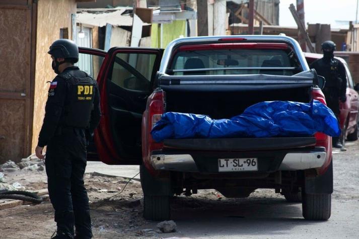 Cadáver encontrado en Arica vinculado al “Tren de Aragua” habría sido enterrado vivo
