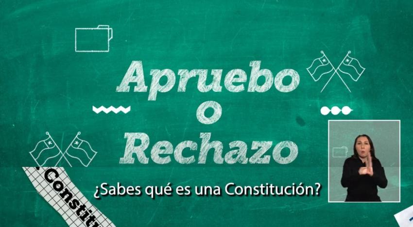 "¿Qué es una Constitución?": Gobierno viraliza nuevo video sobre el plebiscito constituyente