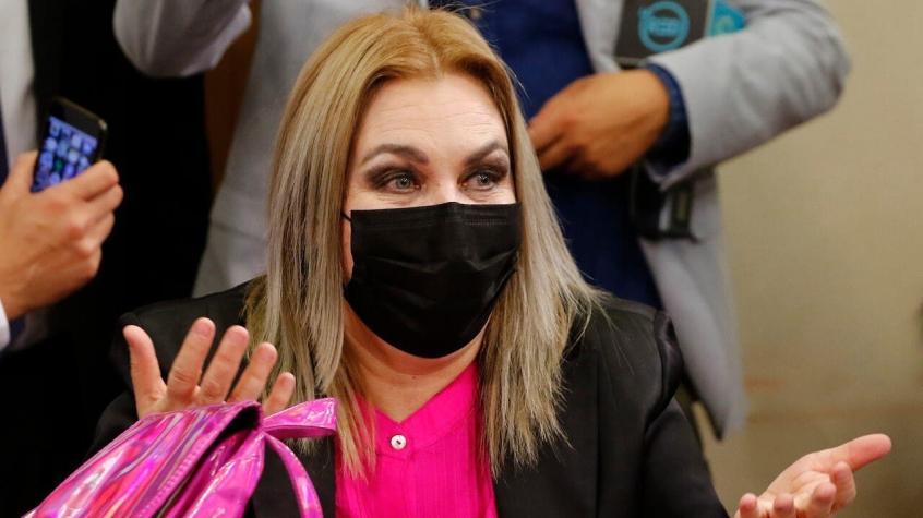 Pamela Jiles y test de drogas a parlamentarios: "Noto un sospechoso nerviosismo"