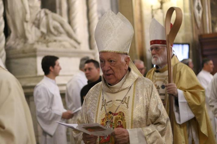 Corte de Apelaciones rechaza sobreseer a cardenal Ezzati por encubrimiento de abusos sexuales