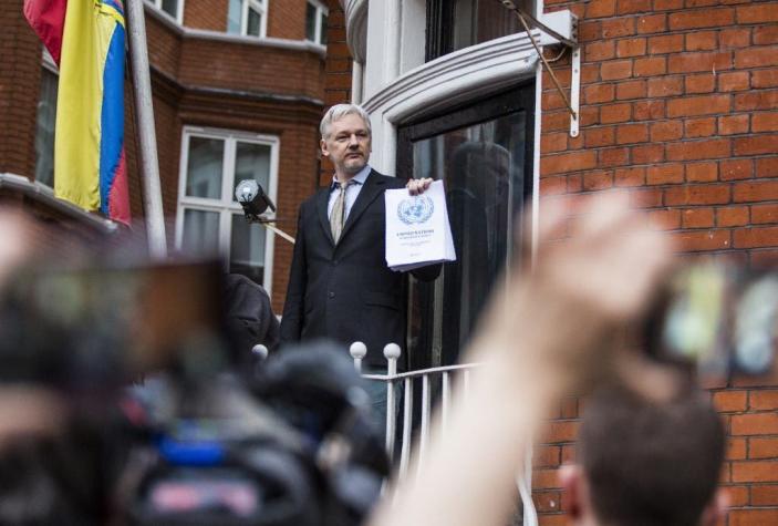 Ordenan extradición de Julian Assange a Estados Unidos