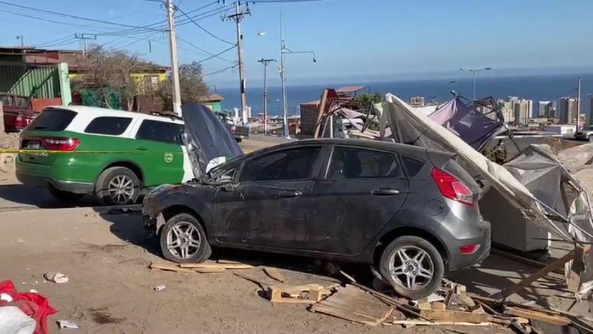 Conductor atropelló a siete personas y se dio a la fuga en centro de Antofagasta