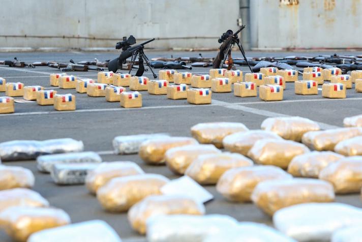 Crimen organizado: Cómo operan las bandas extranjeras que traen cargamentos de droga a Chile