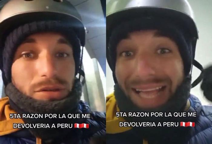 Joven venezolano se hace viral al explicar que se va de Chile por no poder sobornar carabineros