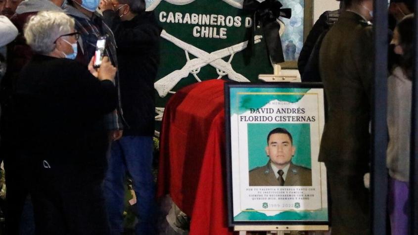 Detienen a presunto autor del homicidio del carabinero David Florido en Pedro Aguirre Cerda