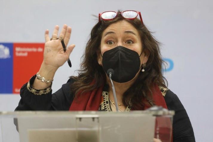 Ministra de Salud tras confirmación de viruela del mono: “Tranquilidad, Chile está preparado"