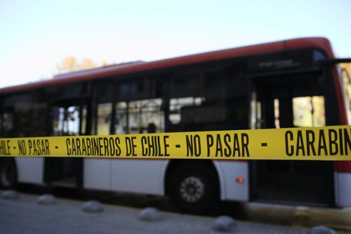 Bus de RED atropella y mata a una persona en Puente Alto
