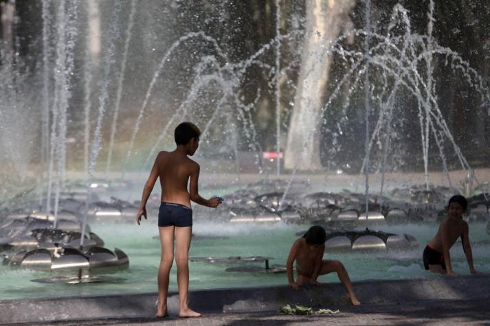 La ola de calor precoz se amplifica en el sur de Europa