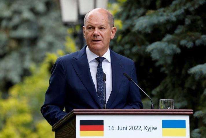 Alemania garantiza que seguirá ayudando a Ucrania en su guerra contra Rusia