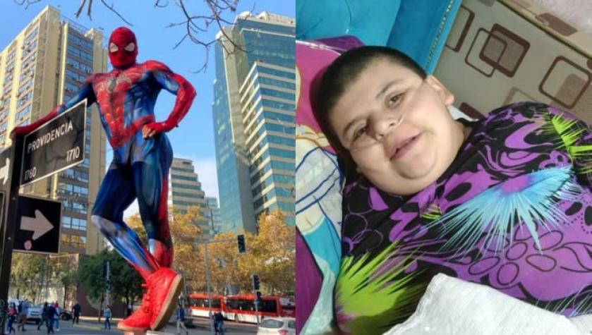 [VIDEO] Sensual Spiderman bailará por 20 horas recaudando fondos para niña con Sindrome de Williams
