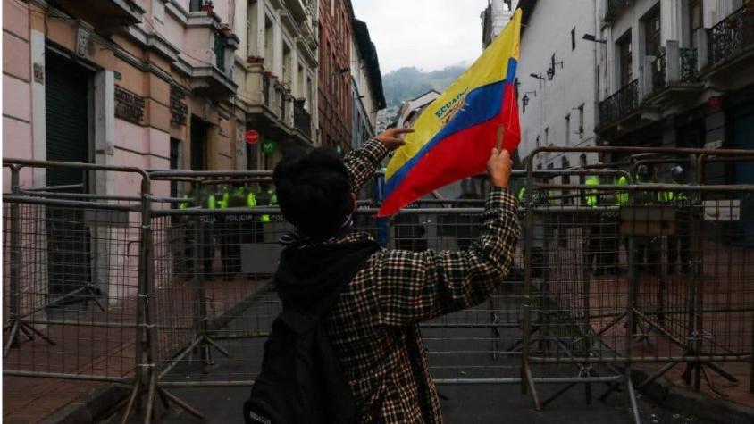 Protestas en Ecuador: 3 claves para entender las manifestaciones de grupos indígenas